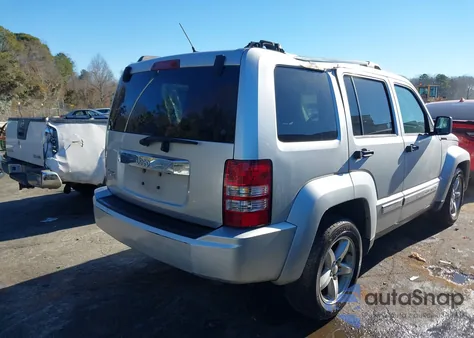 2009 Jeep Liberty Limited Edition из США, поврежденный, VIN 1J8GN58K79W548373